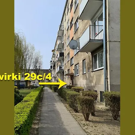 아파트 Spokojny Wypoczynek 4