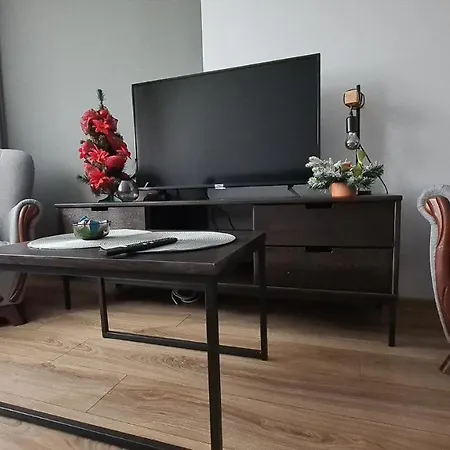 아파트 Spokojny Wypoczynek 4 오스토프 빌코폴스키